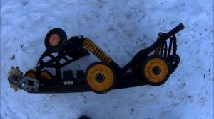 Динго Т150 новая подвеска