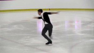 Хавьер Фернандес КП Autumn Classic International 2017-2018 / Javier FERNANDEZ SP