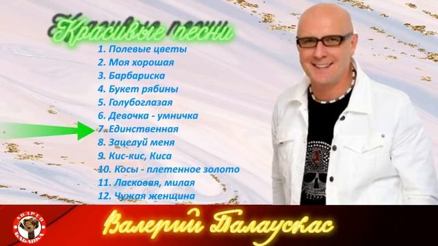 Валерий Палаускас. Красивые песни