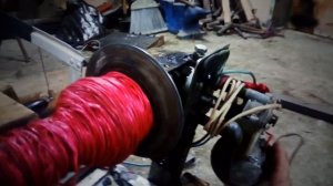 Как поставить и проверить сеть одному или лебедка с дистанционным управлением.