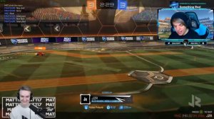 *JZR VS EVAMPLE* DUELO DE ROCKET LEAGUE FREESTYLE ¿QUIEN GANA?