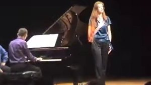 Н. Римский-Корсаков, Запад гаснет в дали бледно-розовой