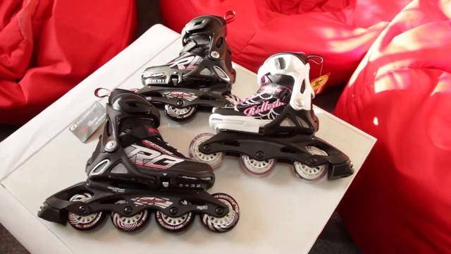 Лучшие ролики для ребенка - Rollerblade смотреть онлайн