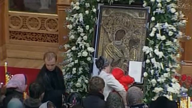 Тихвинская Икона Дорога домой смотреть онлайн