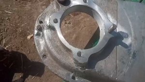 приехала заваренная крышка редуктора Нева МБ-2К.?