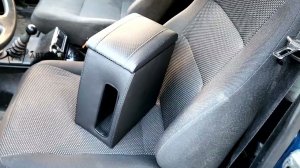 Правильный подлокотник на Ниву 4x4