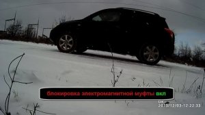 Toyota RAV4 подключаемый полный привод