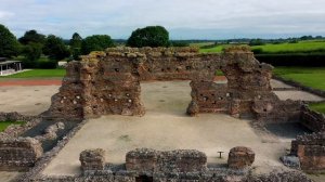 Postcard from Wroxeter Roman City, Shropshire | England Drone Footage