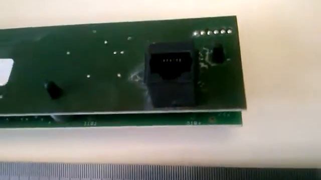 Плата управления PE1985A (KPE1985A0) для UNOX XB смотреть онлайн