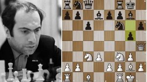 Взял Таля на Слабо - Получил в Табло! Разгром в 18 ходов! Шахматы.