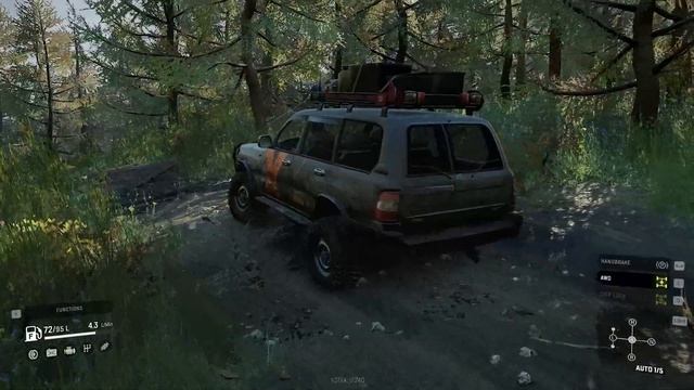 SnowRunner Mods - Toyota Land Cruiser 105 смотреть онлайн