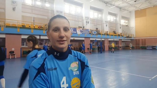 Татьяна Ткачук, игрок команды ПМК-55 аг.Чернавчицы послематчевое интервью смотреть онлайн