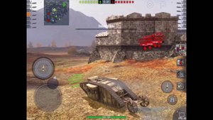 Катаю на MK I Heavy Tank wot blitz