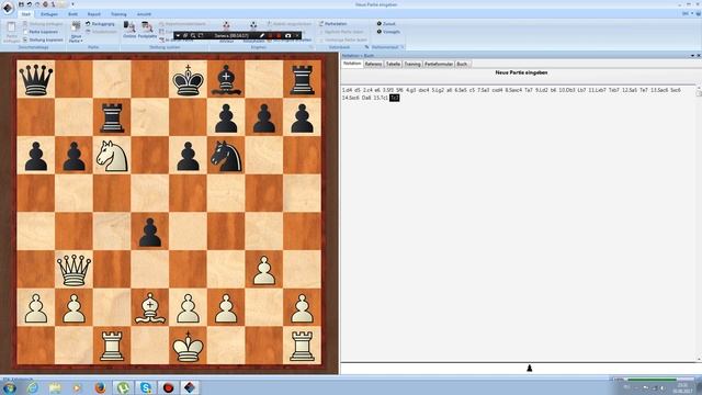 Каталонское начало. Гамбитный вариант. часть 1. смотреть онлайн