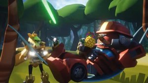 ANGRY BIRDS TRANSFORMERS Cinematic Trailer