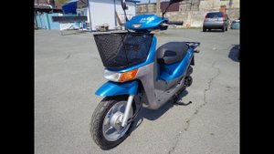 Honda PRO Topic AF38, цвет синий.