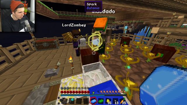 DAS LASER-SCHWERT IST FERTIG! & UNENDLICH MANA! ✪ Minecraft Sky #14 | Paluten смотреть онлайн