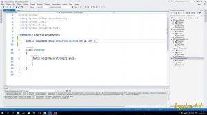 C#. Лямбда выражения Выражения лямбды. Урок 55. Часть 3/4