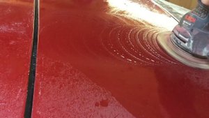 Полировка авто после покраски. Polishing Auto after painting.
