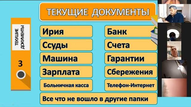 Как правильно и удобно хранить документы.