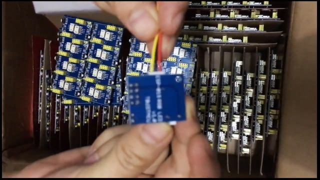 ESP8266 ESP01S RGB LED Module
