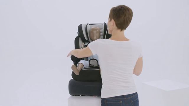 Car seat IMAX ISOFIX group 1/2/3 смотреть онлайн