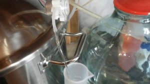 Вакуумная дистилляция, тест перистальтического насоса