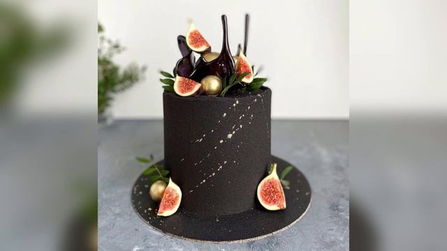 ТОП 20 Чёрных Тортов на День Рождения и Любой Праздник! смотреть онлайн