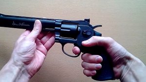 Пневматический пистолет ASG Dan Wesson 8" Grey
