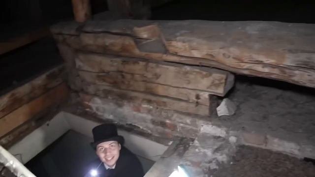 Экстремальные прятки в огромной усадьбе Закрытая школа