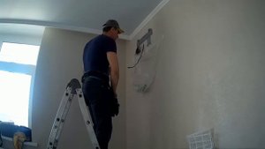профессиональный монтаж внутреннего блока  сплит- системы