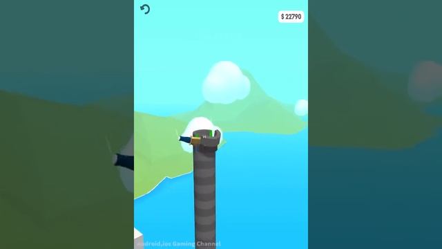 Slice It All| New Android Games | All Levels Walkthrough
