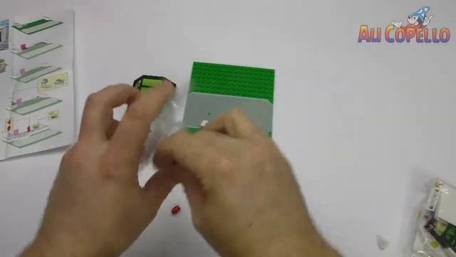 Полицейский участок  Машинки Конструктор  Полицейская Машина