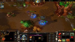 WarCraft III The Frozen Throne Hard - Орда Часть 1 - Рексар, Повелитель Зверей