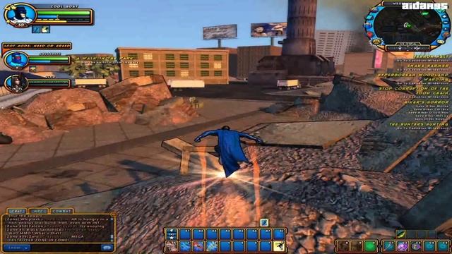 Давайте Играть в Champions Online - Вестсайд (с Crayman09 и Altir007) смотреть онлайн