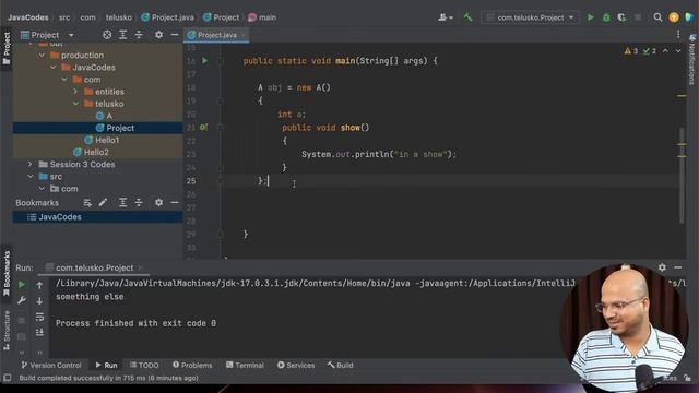 Java Live Session | Anonymous Class and Lambda Expression смотреть онлайн