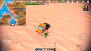 Сбор машинок в игре OFF THE ROAD.