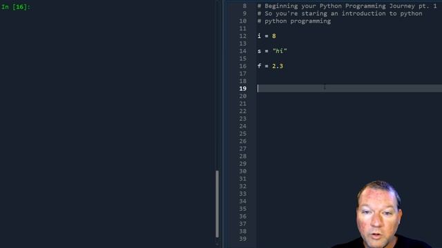 Python Basics Tutorial So You're Starting An Introduction to Python || Beginner Python