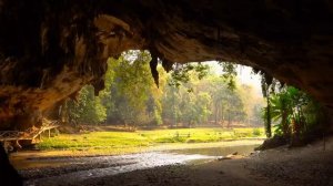 Calming Cave River. (10 hours). White Noise for sleeping.