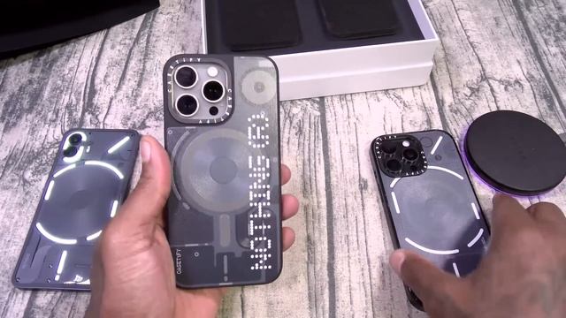 Casetify x Nothing Collaboration - IPhone / Galaxy / Pixel Cases смотреть онлайн