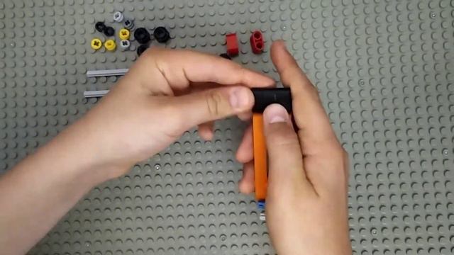Як зробити скейт з lego смотреть онлайн