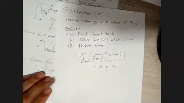 Relational Algebra (PART 1) | Projection, Selection, Cross Product | Queries | #DBMS | #DATA_SCIENC смотреть онлайн