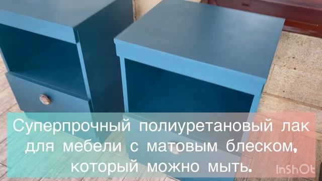 Реставрация мебели: прикроватные тумбочки и тумба по ТВ