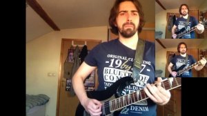 BenDeRuy - Oroborus (Gojira Guitar Cover)