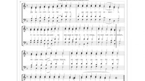 ? Тропарь воскресный, Глас 3 (все партии) Да веселятся небесная, да радуются земная...