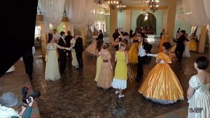 Бальная игра с лентами. Бал Солнце в Лимонной Роще