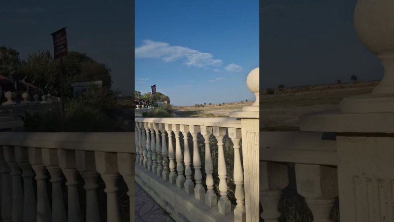 берег кайраккумского моря недалеко от кафе "Поплавок"