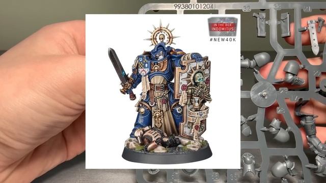 ЭТА КОРОБКА ЗАДАЛА НОВЫЙ СТАНДАРТ ДЛЯ КИТБАША — Bladeguard Veterans Warhammer 40000