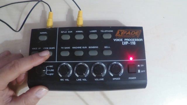 X Fade LVP 110 Voice Processor (made by SoundLab) Pitch Shifter and Sound Effects смотреть онлайн