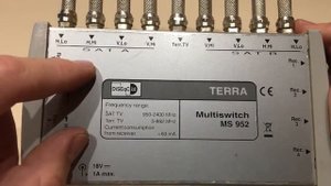 МУЛЬТИСВИТЧ ДЛЯ СПУТНИКОВОЙ АНТЕННЫ. КАК ПОДКЛЮЧИТЬ 8 И БОЛЕЕ ТЕЛЕВИЗОРОВ К ОДНОЙ ТАРЕЛКЕ?